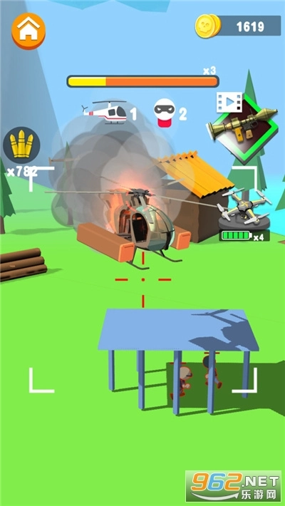 我用狙特别溜游戏