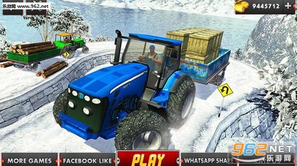 农业拖拉机驾驶模拟安卓版