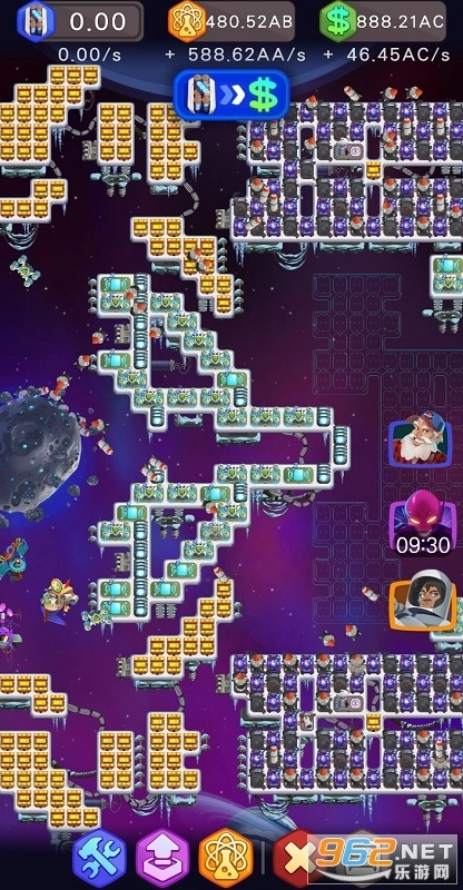 空间空闲模拟器能源大亨游戏图2