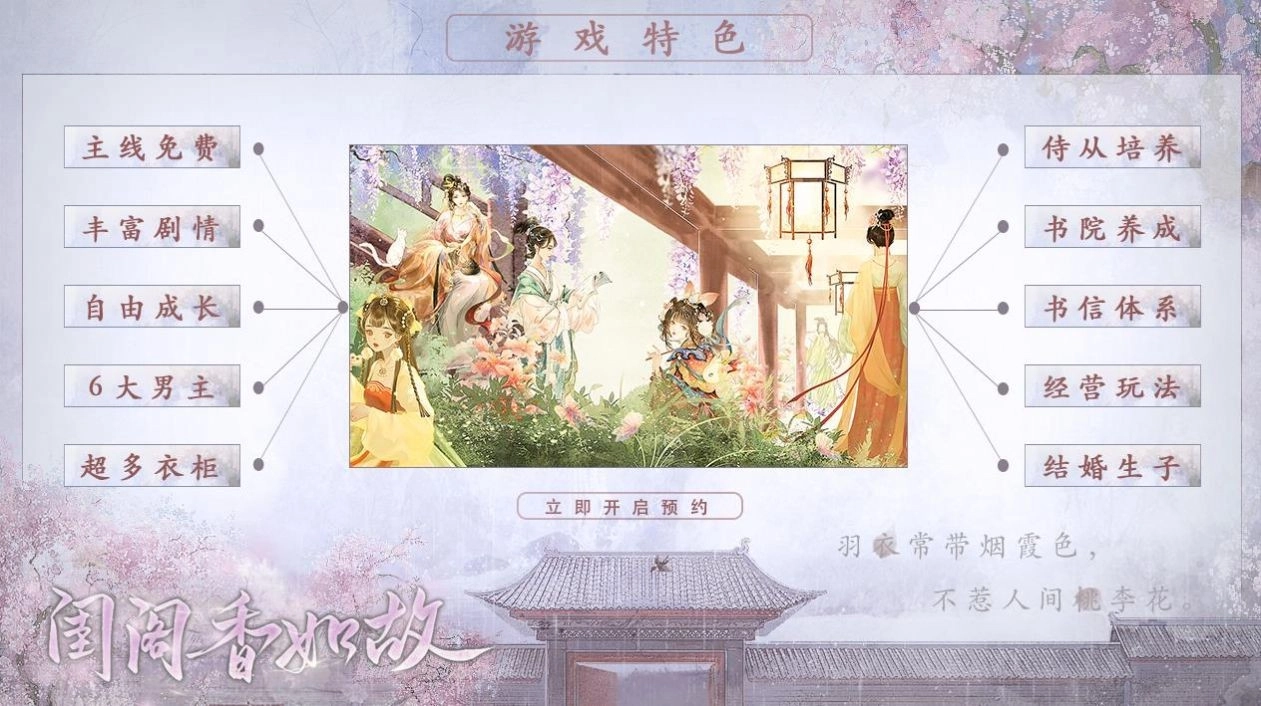 闺阁香如故官方最新版图3