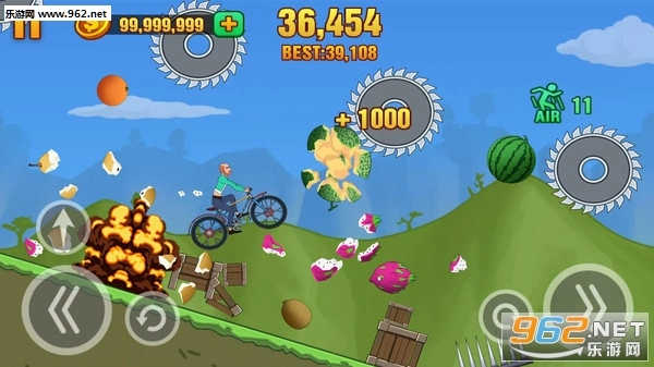 俯冲水果之路安卓版