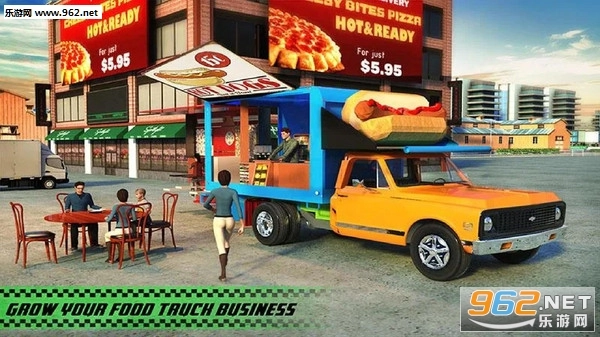 食物卡车驾驶模拟器安卓版
