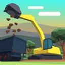 城市建设挖掘机中文版