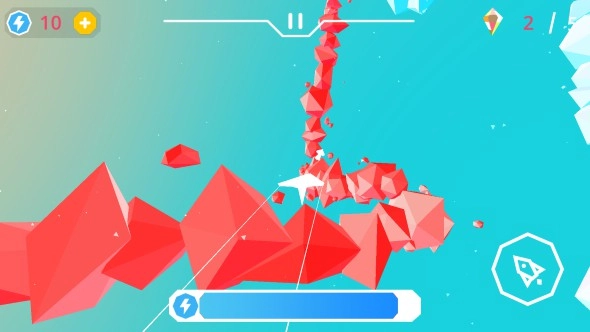 触 摸天空