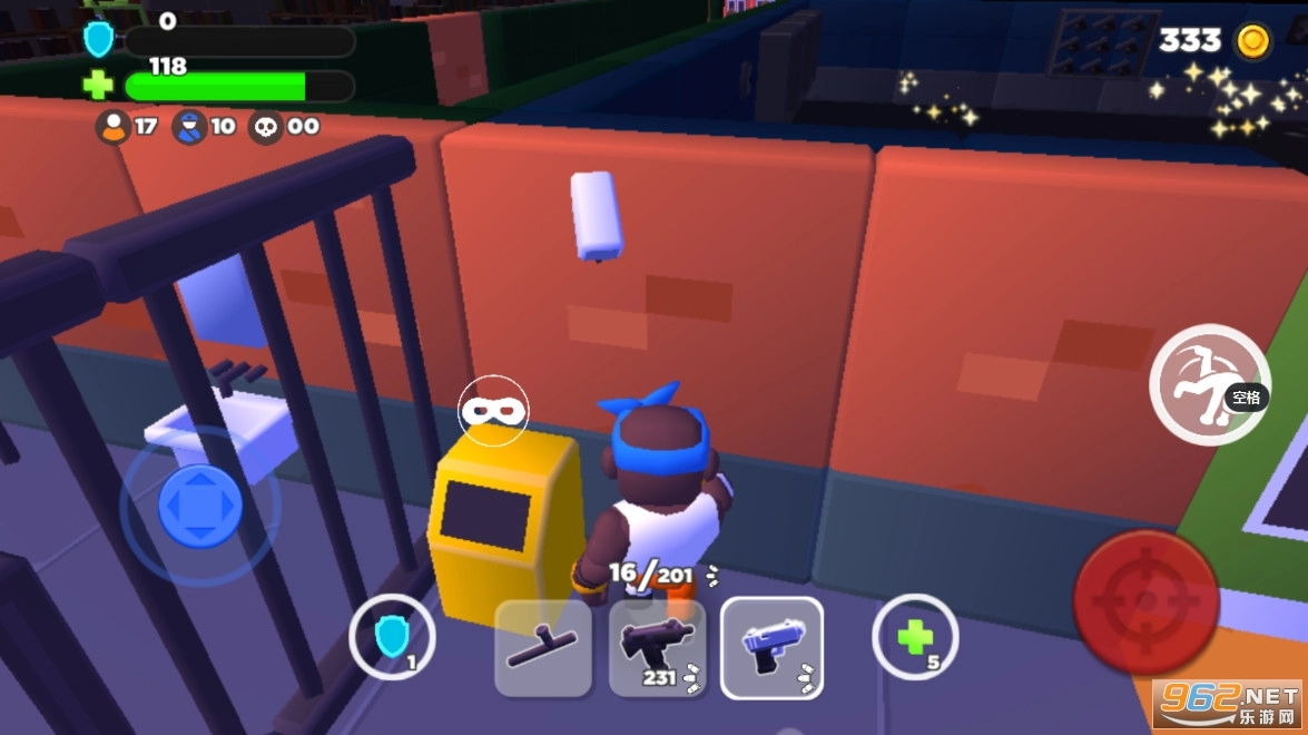 越狱逃杀游戏图1