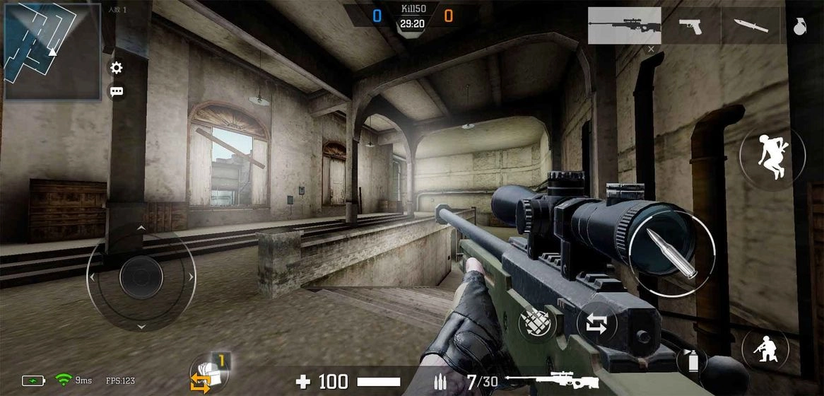 枪破黎明手游直装版图2