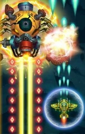 天空猛禽太空侵略者手机免费版图2