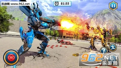 警察机器人追捕行动安卓版图2