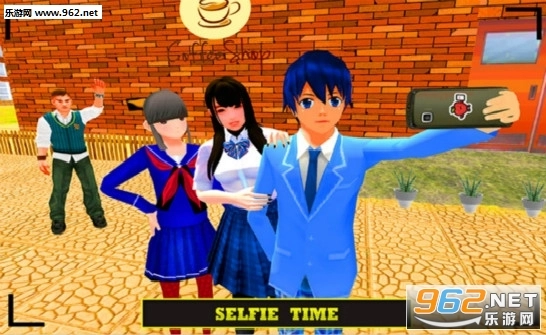 高校男生生活模拟游戏