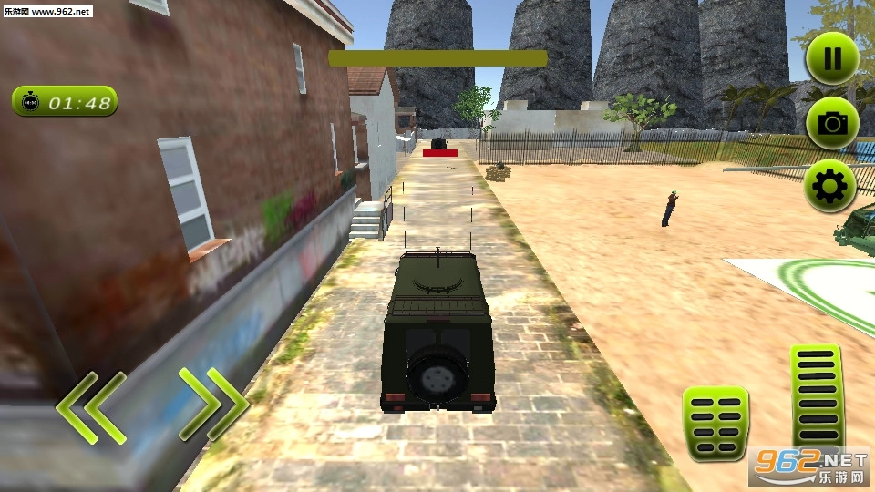 美军货车驾驶模拟器中文版