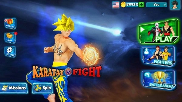 空手道之王战斗安卓官方版-图3