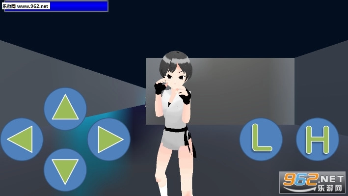 空手道姑娘