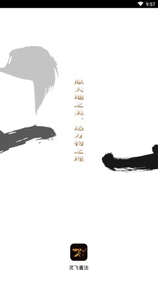 灵飞书法手机版-图1