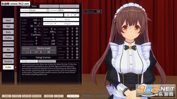 3D定制女仆2手机版图4