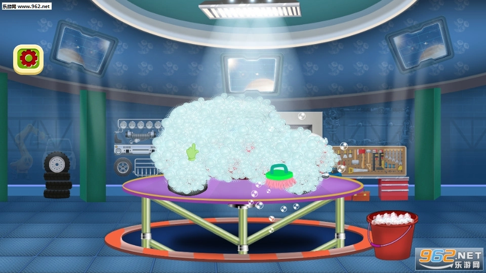 疯狂的洗车店安卓版