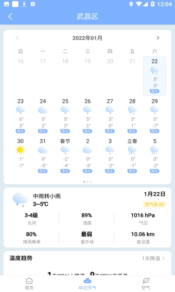 晴暖天气直装版图1