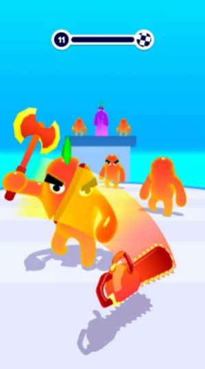 果冻人射手3D图1