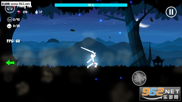 影子火柴人功夫传奇游戏