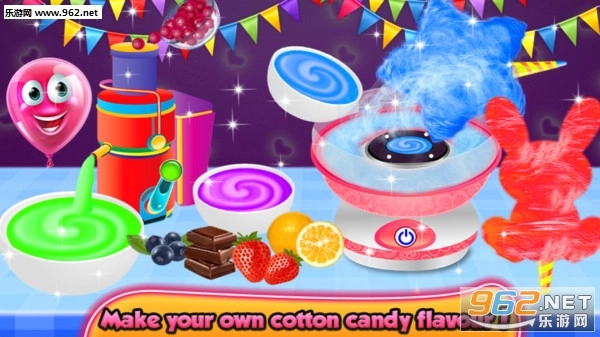 发光棉花糖模拟器游戏