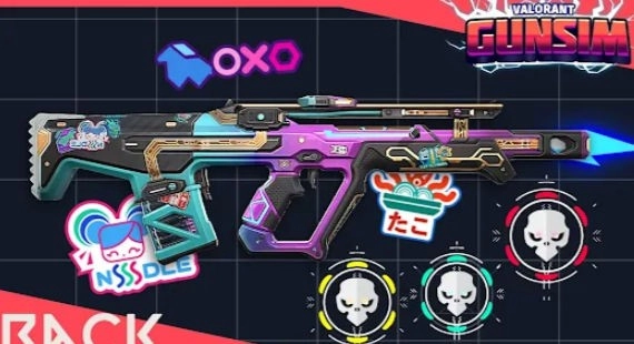 瓦洛兰特枪械模拟器手游无广告版(2)