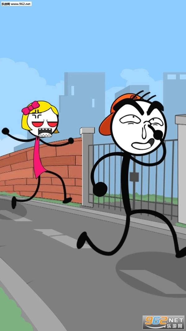 火柴人糊涂先生游戏