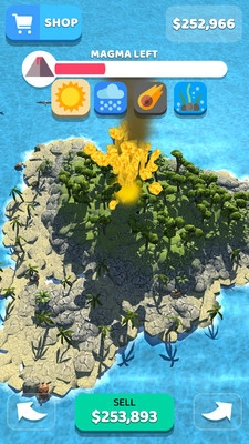 火山小岛游戏图1