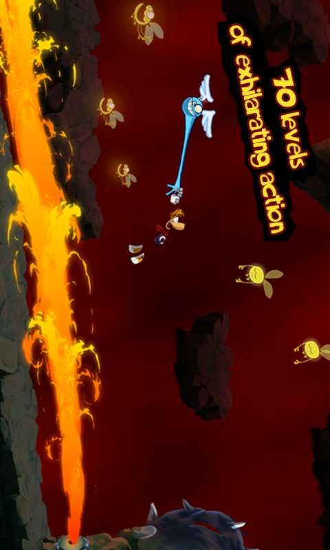 雷曼丛林探险安卓免费版图1