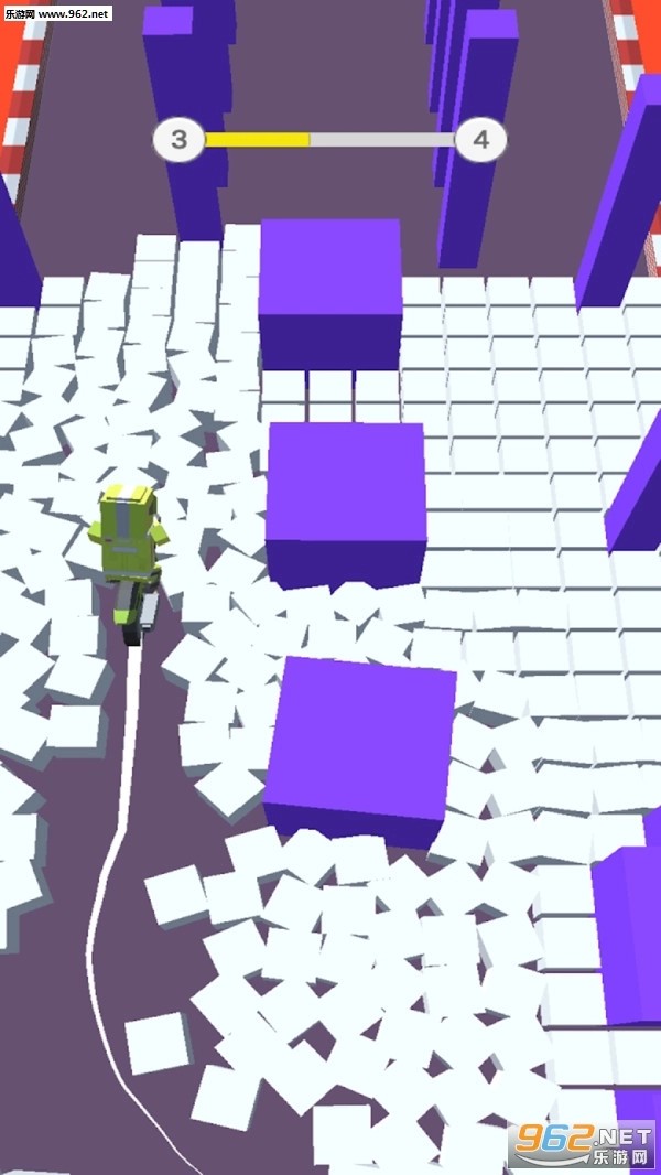 绿色小人自行车安卓版