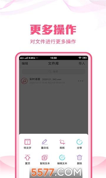 语音文字转换大师手机版(2)