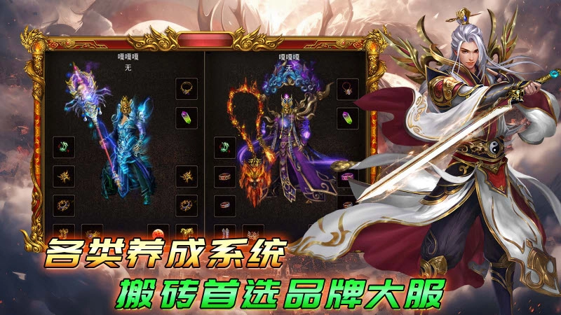 圣龙传世安卓直装版图2