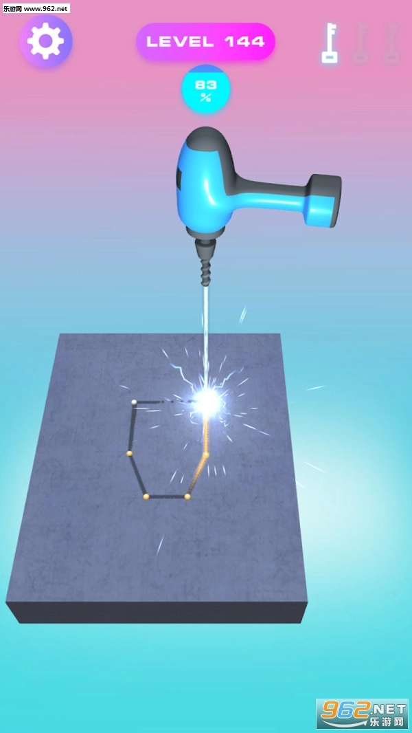 激光模拟器3D游戏图2