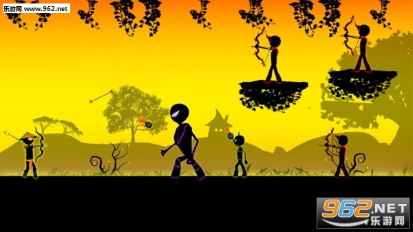 火柴箭手战争安卓版