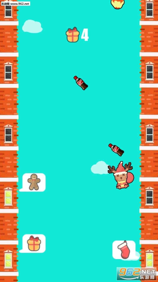 圣诞小鹿的宅急送游戏