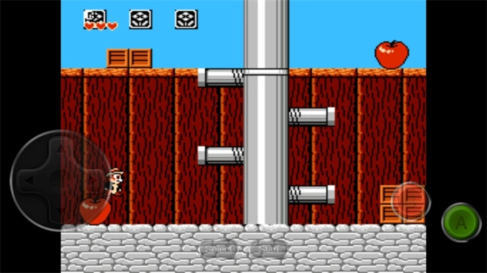 松鼠大战游戏绿色版图1