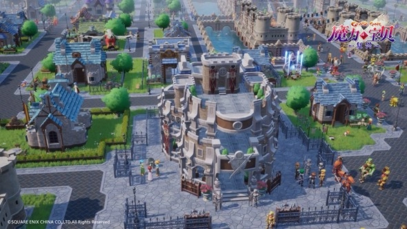 魔力宝贝复兴游戏官方最新版图2