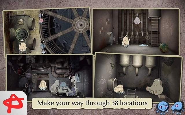 管道探险游戏完整版图1