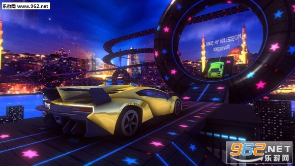 斜坡上的汽车特技安卓版