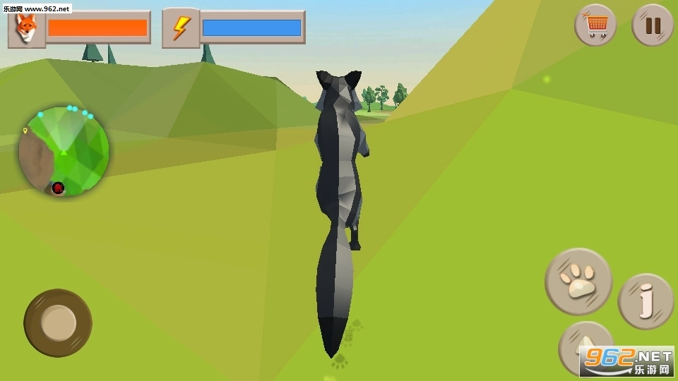 狐狸生存模拟器游戏