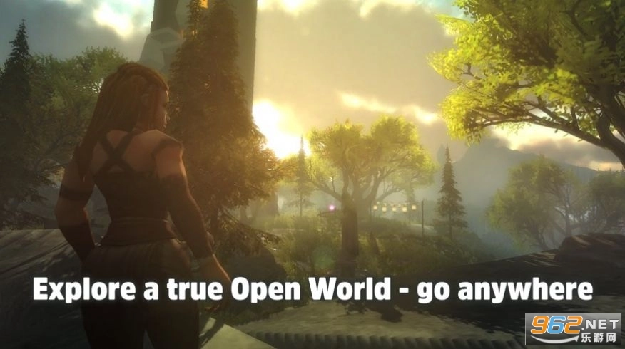 尼米亚传奇_光明山脉游戏安卓版图1