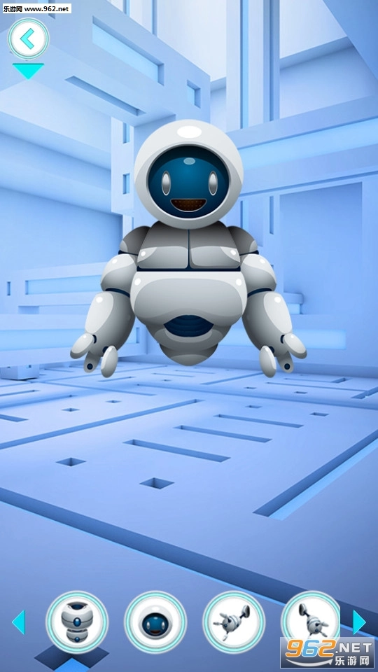创建你的机器人朋友游戏