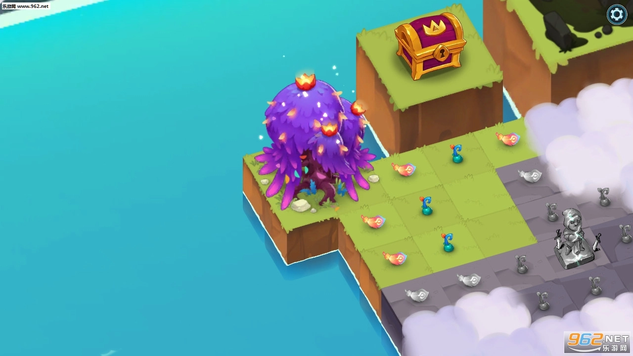 融合王国最新版图2