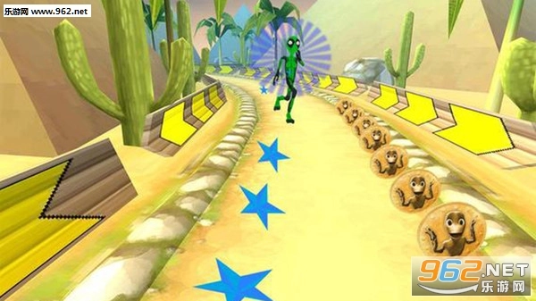 地铁外星人运行安卓版图1