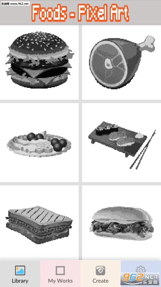 食物着色游戏图2