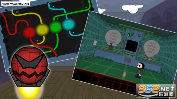 解谜学校游戏5外星人飞船密室逃脱安卓版-图1