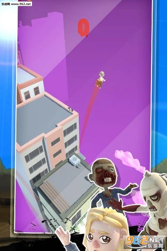 弹跳僵尸3D安卓版