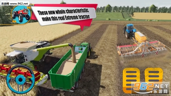 拖拉机推车模拟器游戏