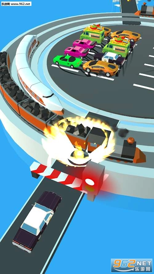 铁路十字车站游戏