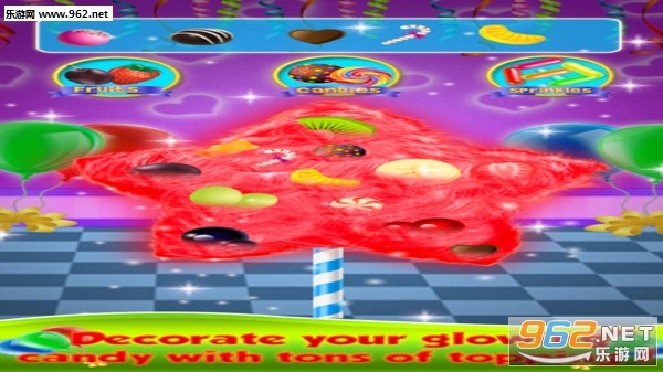 发光棉花糖模拟器游戏