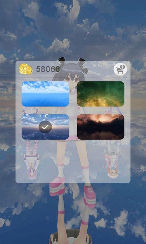 DancingGirlMMD中文版图1