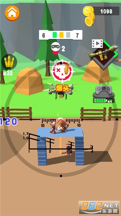 我用狙特别溜游戏